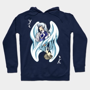 Yue and Yukito Poker Card Hoodie